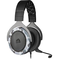 Slušalice Corsair HS60 Haptic Stereo, USB, Arctic Camo, CA-9011225-EU