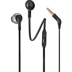 JBL slušalice Tune 205, 3.5mm, Black, JBLT205BLK
