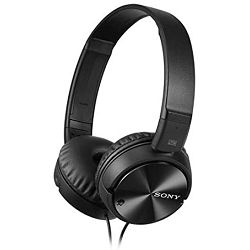 Sony MDR-ZX110NA, noise cancelling headphones, MDRZX110NAB.CE7