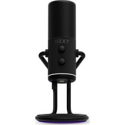 NZXT Capsule USB Microphone, crni, AP-WUMIC-B1