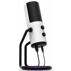 NZXT Capsule USB Microphone, bijeli, AP-WUMIC-W1
