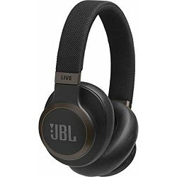 JBL Live 650BTNC Wireless Headset, Black, JBLLIVE650BTNCBLK