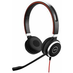 Jabra Headset Evolve 40 MS Duo USB NC corded, 6399-823-109