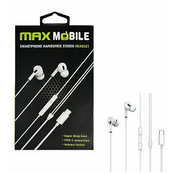 Slušalice Maxmobile Handsfree W08 Type-C, 3858893497134