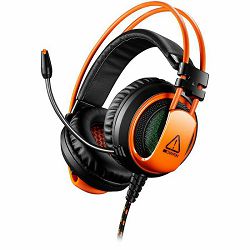 Canyon CND-SGHS5A Gaming headset, Black/Orange, 3.5mm