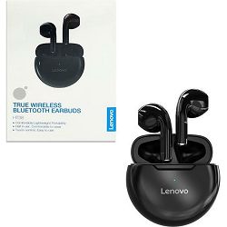 Slušalice Lenovo HT38, bluetooth, TWS, black, 6970648213121