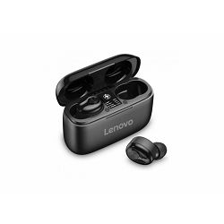 Slušalice Lenovo HT18, bluetooth, TWS, black