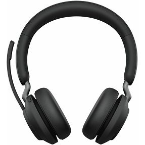 Jabra bežične slušalice Evolve2 65 UC Stereo with Charging Stand, Bluetooth, 26599-989-989