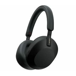 Slušalice Sony WH-1000XM5/B bežične, mikrofon, crne