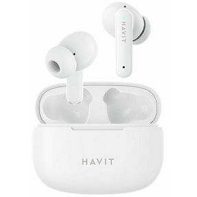 Havit slušalice Me TW967 TWS, Bluetooth, White