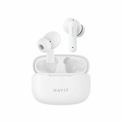 Slušalice Havit Me TW967 TWS, bluetooth, bijele
