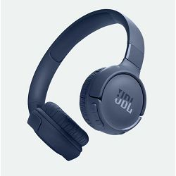 JBL slušalice Tune 520BT, Bluetooth, Blue, JBLT520BTBLUEU