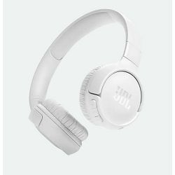 Slušalice JBL Tune 520BT white, bluetooth, JBLT520BTWHTEU