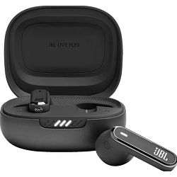 JBL slušalice Live Flex, Bluetooth, Black, JBLLIVEFLEXBLK