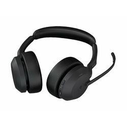 Slušalice Jabra Evolve2 55, MS, Stereo, Link380a, 25599-999-999