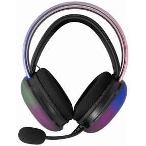 White Shark slušalice GH-2342 Firefly, Crne, 2x3.5mm, USB