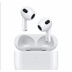 Slušalice Apple AirPods 3rd Gen, with Lightning Charging Case, MPNY3ZM/A