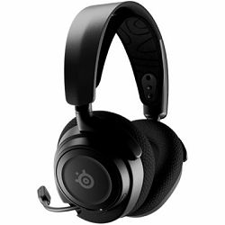 Slušalice Steelseries Arctis Nova 7 Wireless, 2.4GHz and Bluetooth, Noise-cancelling mic, Black