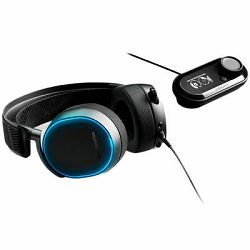 Slušalice Steelseries Arctis Pro + GameDAC, Noise-cancelling mic, Black