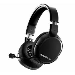 Slušalice Steelseries Arctis 1 Wireless, Black, 2.4GHz, Noise-cancelling mic