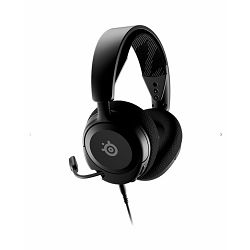 Slušalice Steelseries Arctis Nova 1 Black, 3.5mm, Noise-cancelling mic