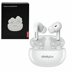 Lenovo slušalice TWS XT88, Bluetooth, Bijele