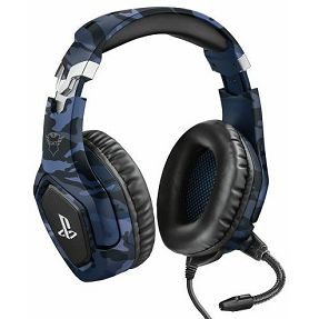 Trust slušalice GXT 488 Forze-B, Gaming, PS4/PS5, 3.5mm, maskirno plave