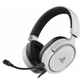 Trust slušalice GXT 498W Forta, Gaming, PS4/PS5, 3.5 mm, bijele