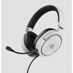 Slušalice Trust 24716 GXT 498W Forta, Gaming, PS5, 3.5 mm, bijele