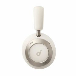 Anker slušalice Soundcore Space One Pro, Naglavne, Bluetooth, Beige, A3062G21, (na vanjskom skladištu - isporuka 1-2 radna dana)