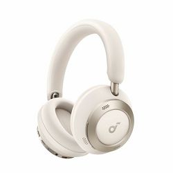 Anker slušalice Soundcore Space One Pro, Naglavne, Bluetooth, Beige, A3062G21, (na vanjskom skladištu - isporuka 1-2 radna dana)
