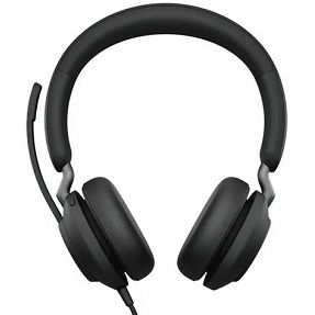 Jabra žične slušalice Evolve2 40 SE USB-C/A, MS Stereo, 24189-999-799