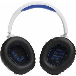 Slušalice JBL Quantum 360P white/blue, 2.4GHz wireless, bluetooth, JBLQ360PWLWHTBLU