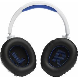 JBL slušalice Quantum 360P, 2.4GHz Wireless/Bluetooth, White/Blue, JBLQ360PWLWHTBLU