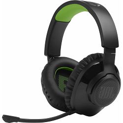 JBL slušalice Quantum 360X, 2.4GHz Wireless/Bluetooth, Black/Green, JBLQ360XWLBLKGRN