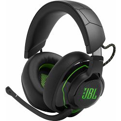 Slušalice JBL Quantum 910X black/green, ANC, 2.4GHz wireless, bluetooth, JBLQ910XWLBLKGRN