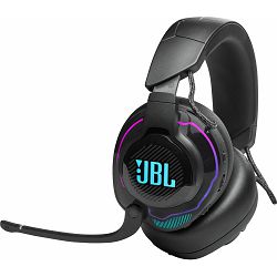 Slušalice JBL Quantum 910, black, ANC, 2.4GHz wireless, bluetooth, JBLQ910WLBLK