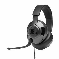 Slušalice JBL Quantum 200 black, 3.5mm, JBLQUANTUM200BLK