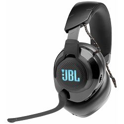 JBL slušalice Quantum 610, 2.4GHz Wireless, 3.5mm, Black, JBLQUANTUM610BLK