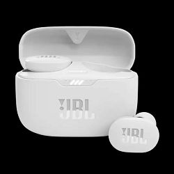 Slušalice JBL Tune 130NC white, TWS, bluetooth, JBLT130NCTWSWHT