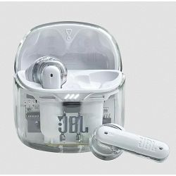 JBL Lifestyle Headphone True Wireless NC FLEX, white, JBLTFLEXGWHT