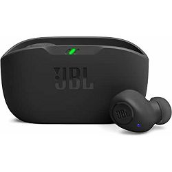 JBL slušalice Wave Buds, Bluetooth, Black, JBLWBUDSBLK