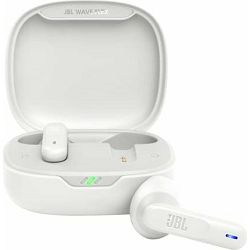 JBL slušalice Wave Flex, Bluetooth, White, JBLWFLEXWHT