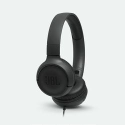 JBL slušalice Tune 500, 3.5mm, Black, JBLT500BLK