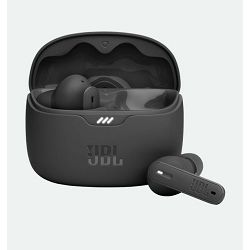 Slušalice JBL Tune Beam black, ANC, bluetooth, JBLTBEAMBLK