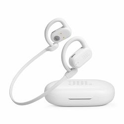 Slušalice JBL Soundgear Sense, Bluetooth 5.3, open-ear, bijele, JBLSNDGEARSNSWHT