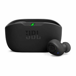JBL slušalice Vibe Buds, In-Ear, Bluetooth, Black, JBLVBUDSBLK, (na vanjskom skladištu - isporuka 1-2 radna dana)