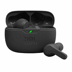JBL slušalice Vibe Beam, In-Ear, TWS, Bluetooth, Black, JBLVBEAMBLK
