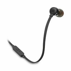 JBL slušalice Tune 110, In-Ear, 3.5mm, Black, JBLT110BLK