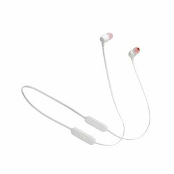 JBL slušalice Tune 125BT, In-Ear, Bluetooth, White, JBLT125BTWHT